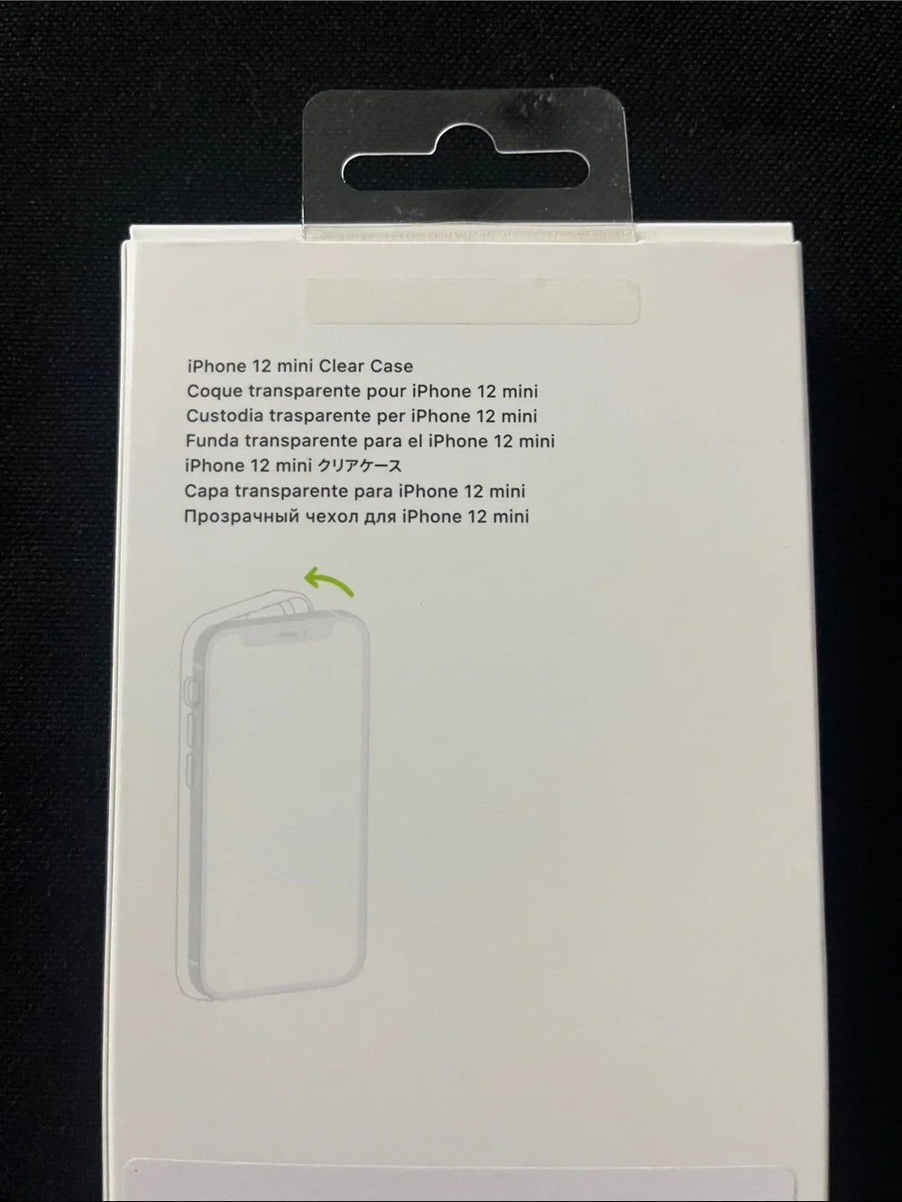 Apple iPhone 12 mini Clear MagSafe Case - Transparent